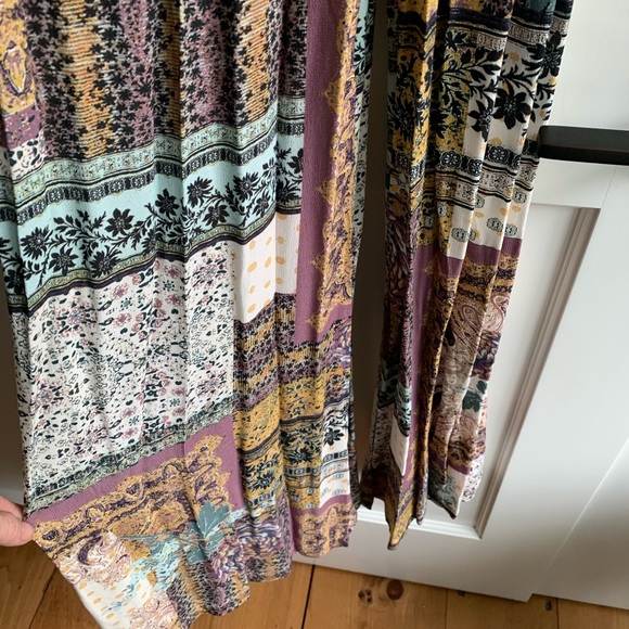 Free People Margarita Patchwork Wide-leg Jumpsuit - Picture 5 of 8